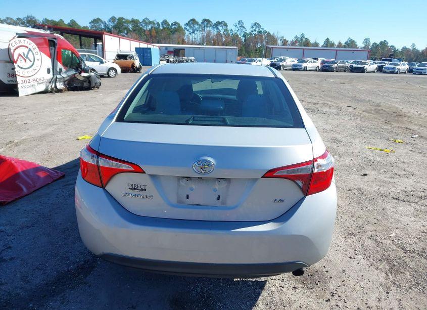 Photo 16 of 2016 Toyota Corolla LE (VIN 2T1BURHE8GC499874)