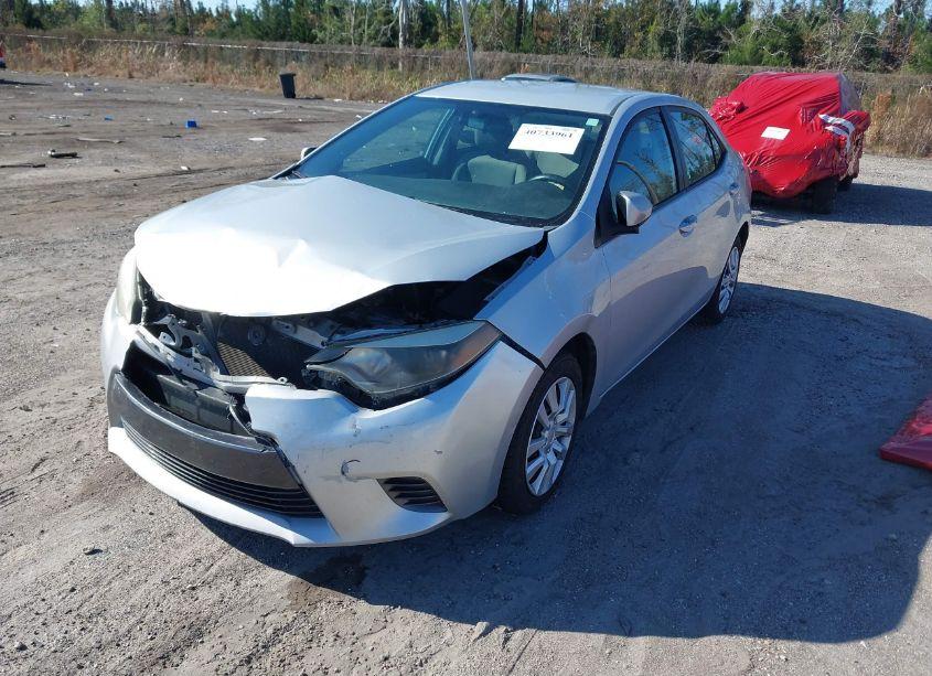 Photo 2 of 2016 Toyota Corolla LE (VIN 2T1BURHE8GC499874)