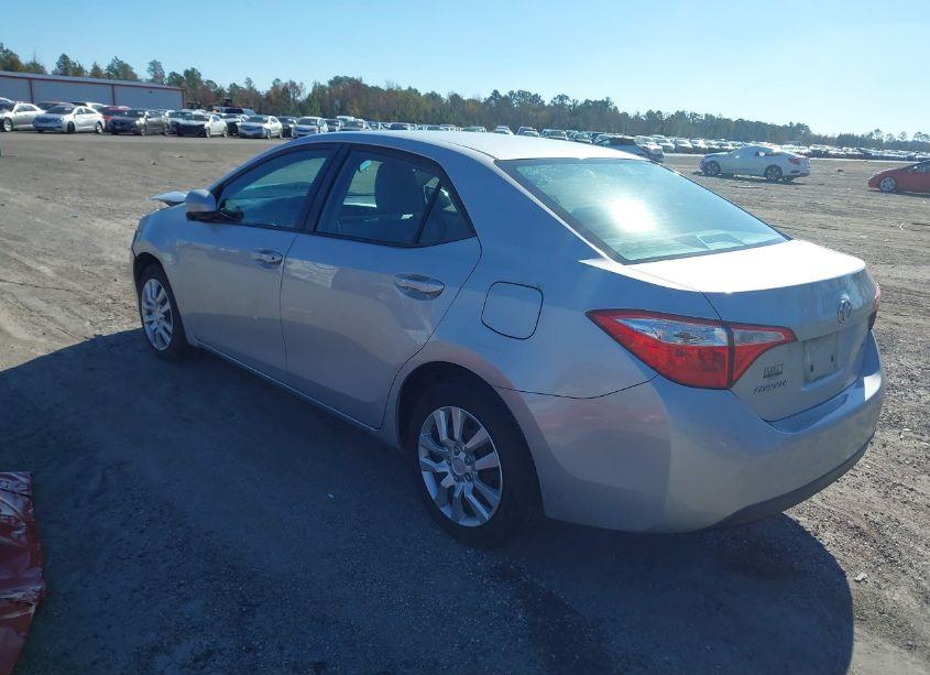 Photo 3 of 2016 Toyota Corolla LE (VIN 2T1BURHE8GC499874)