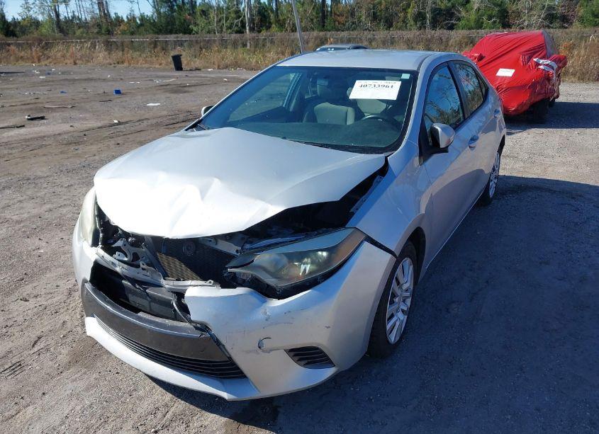 Photo 6 of 2016 Toyota Corolla LE (VIN 2T1BURHE8GC499874)