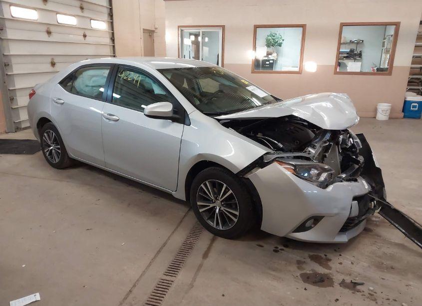 2016 Toyota Corolla LE PLUS (VIN 2T1BURHE8GC507116) main photo