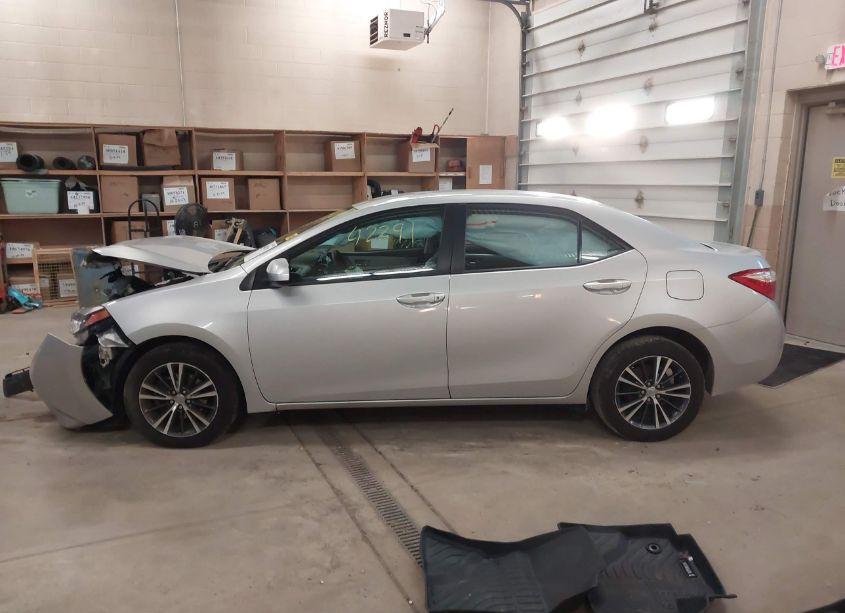 Photo 15 of 2016 Toyota Corolla LE PLUS (VIN 2T1BURHE8GC507116)