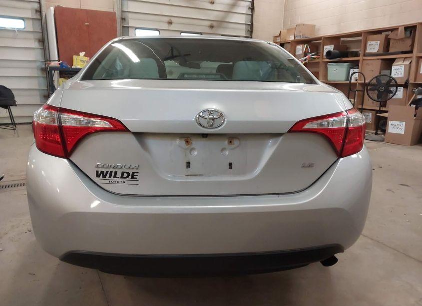 Photo 17 of 2016 Toyota Corolla LE PLUS (VIN 2T1BURHE8GC507116)