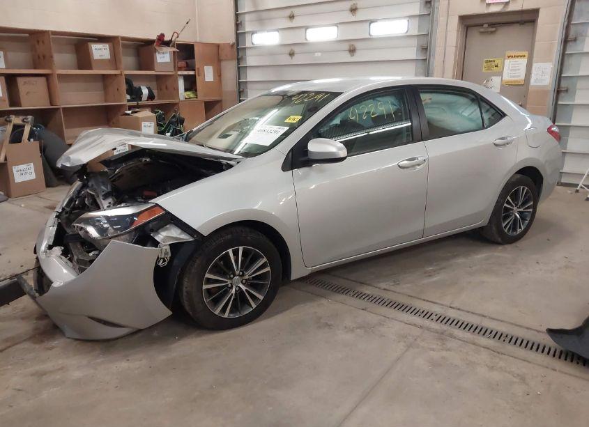 Photo 2 of 2016 Toyota Corolla LE PLUS (VIN 2T1BURHE8GC507116)