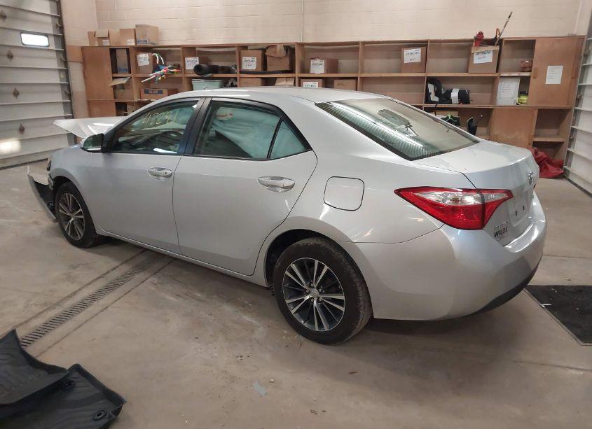 Photo 3 of 2016 Toyota Corolla LE PLUS (VIN 2T1BURHE8GC507116)
