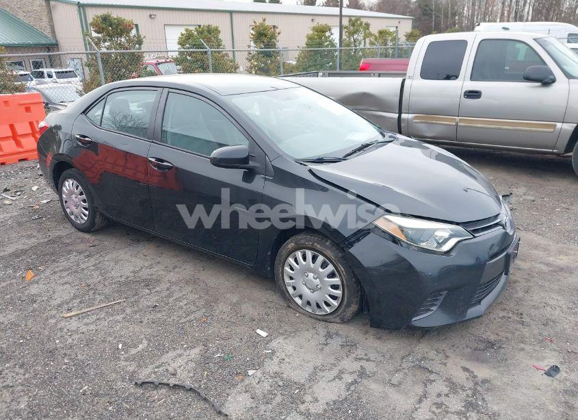 2016 Toyota Corolla LE (VIN 2T1BURHE8GC514194) main photo
