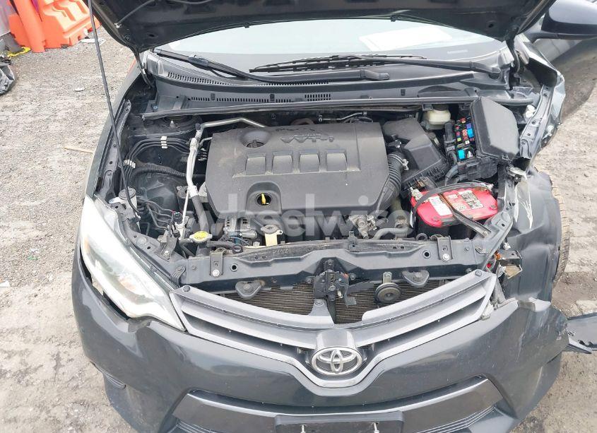 Photo 10 of 2016 Toyota Corolla LE (VIN 2T1BURHE8GC514194)