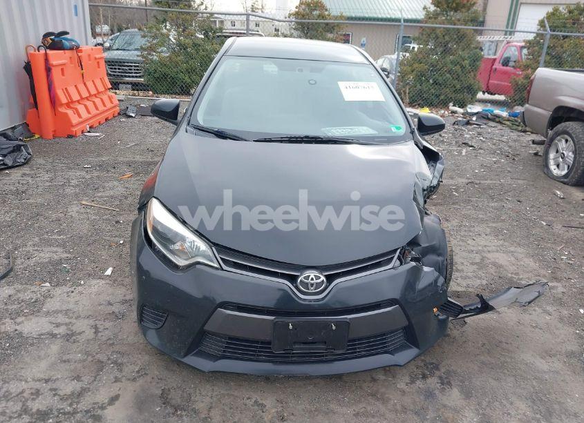 Photo 12 of 2016 Toyota Corolla LE (VIN 2T1BURHE8GC514194)