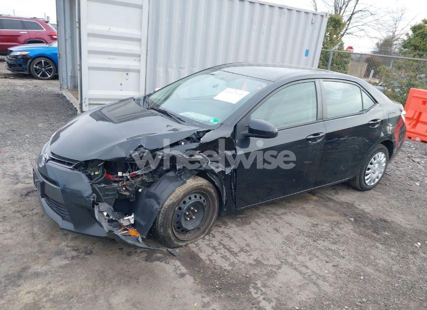 Photo 14 of 2016 Toyota Corolla LE (VIN 2T1BURHE8GC514194)