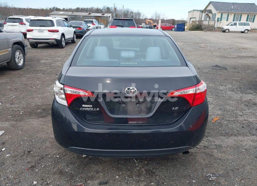 Photo 16 of 2016 Toyota Corolla LE (VIN 2T1BURHE8GC514194)
