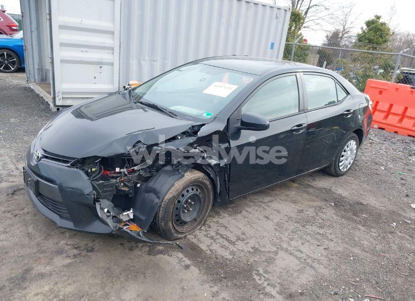 Photo 2 of 2016 Toyota Corolla LE (VIN 2T1BURHE8GC514194)