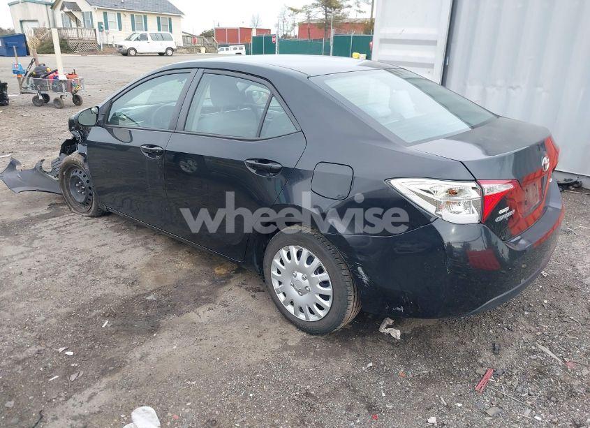 Photo 3 of 2016 Toyota Corolla LE (VIN 2T1BURHE8GC514194)