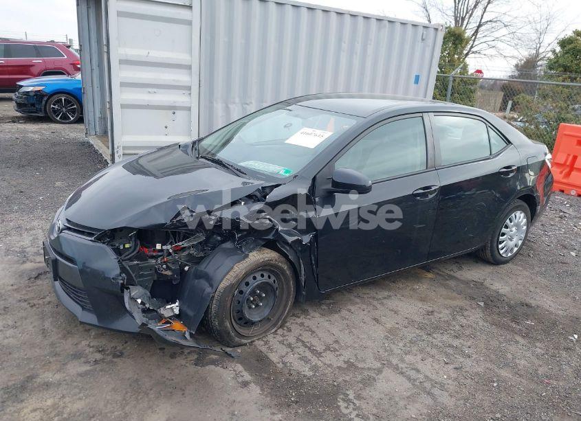 Photo 6 of 2016 Toyota Corolla LE (VIN 2T1BURHE8GC514194)