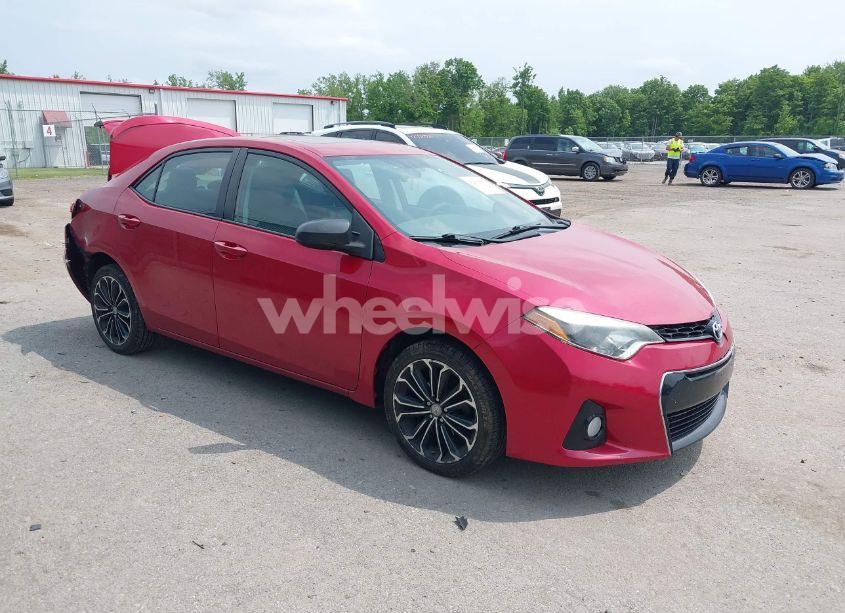 2016 Toyota Corolla S PLUS (VIN 2T1BURHE8GC517290) main photo