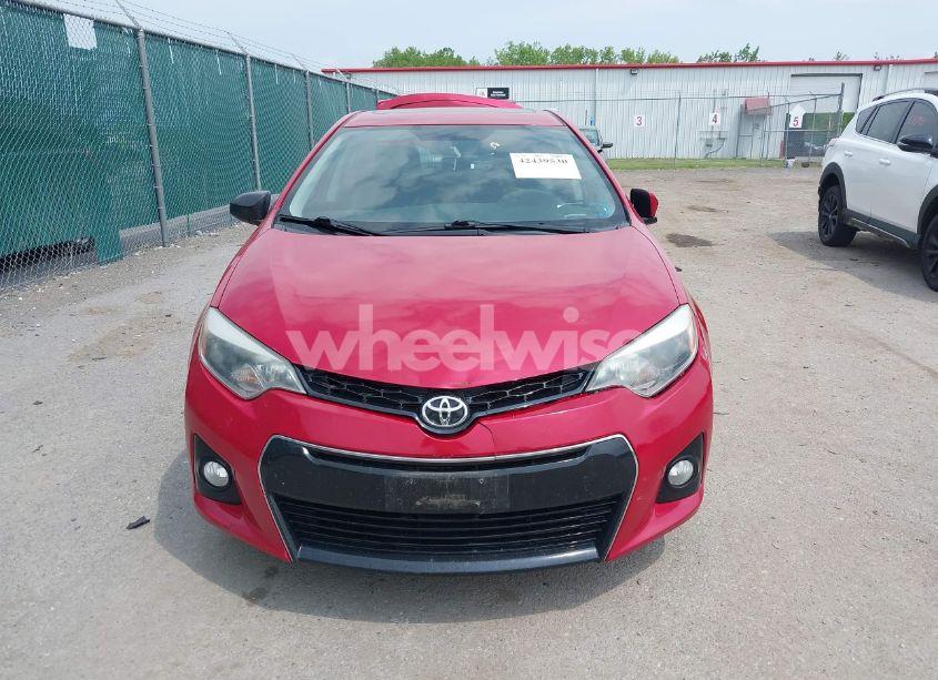 Photo 12 of 2016 Toyota Corolla S PLUS (VIN 2T1BURHE8GC517290)