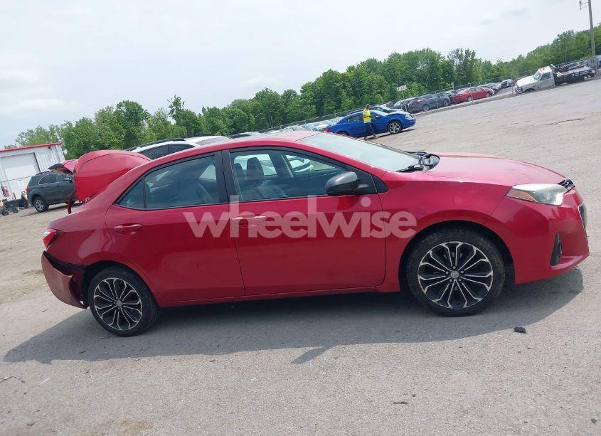 Photo 13 of 2016 Toyota Corolla S PLUS (VIN 2T1BURHE8GC517290)