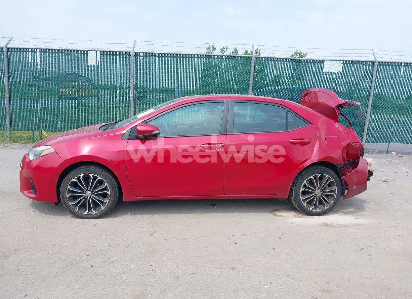 Photo 14 of 2016 Toyota Corolla S PLUS (VIN 2T1BURHE8GC517290)