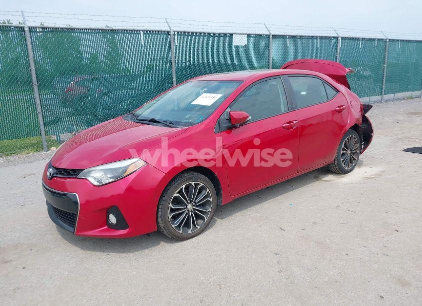Photo 2 of 2016 Toyota Corolla S PLUS (VIN 2T1BURHE8GC517290)