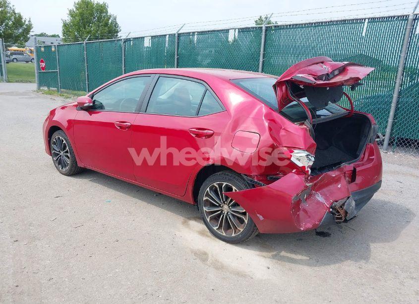 Photo 3 of 2016 Toyota Corolla S PLUS (VIN 2T1BURHE8GC517290)