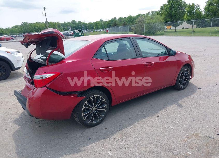 Photo 4 of 2016 Toyota Corolla S PLUS (VIN 2T1BURHE8GC517290)