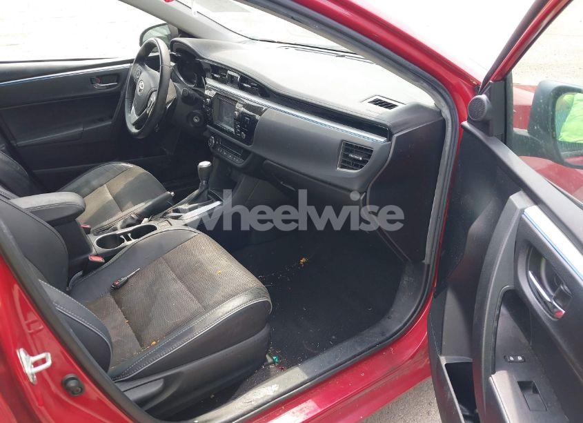 Photo 5 of 2016 Toyota Corolla S PLUS (VIN 2T1BURHE8GC517290)