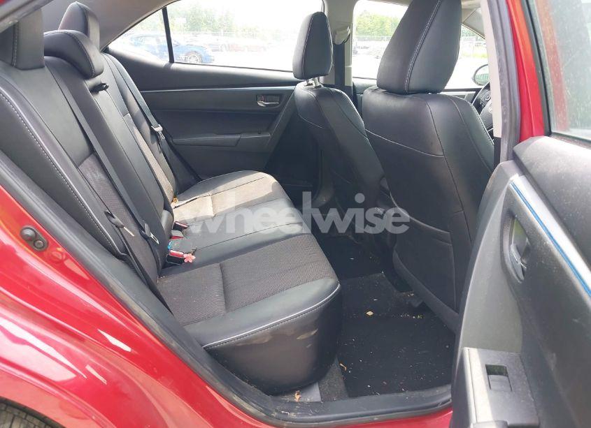 Photo 8 of 2016 Toyota Corolla S PLUS (VIN 2T1BURHE8GC517290)