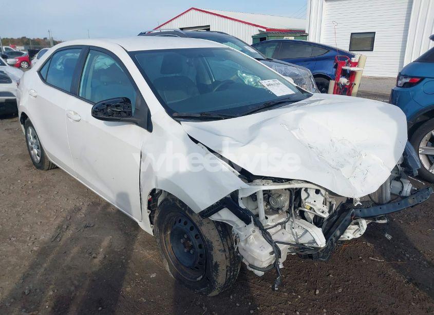 2016 Toyota Corolla L (VIN 2T1BURHE8GC522764) main photo