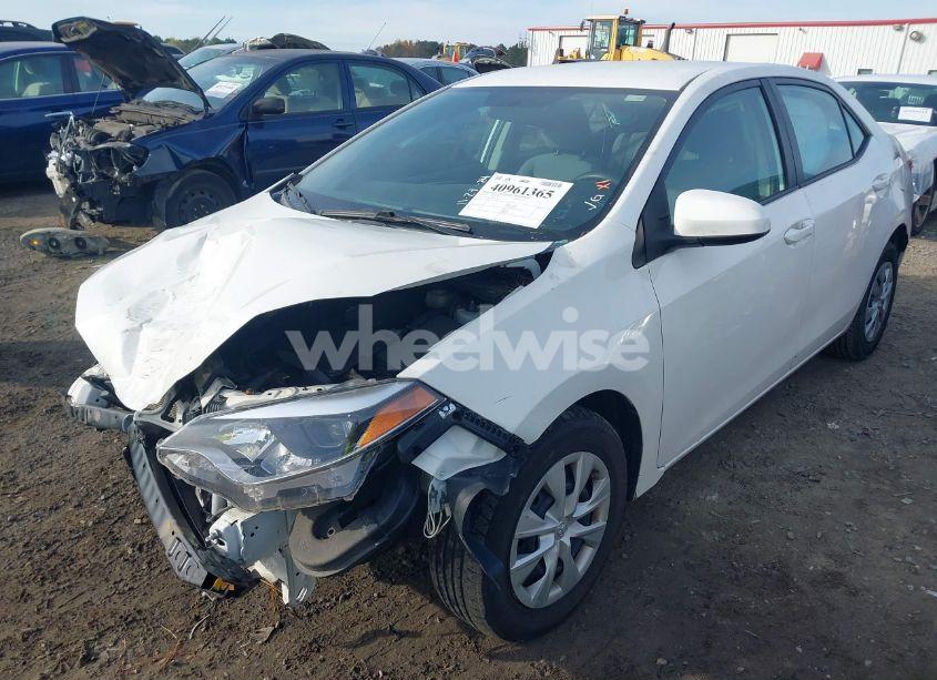Photo 2 of 2016 Toyota Corolla L (VIN 2T1BURHE8GC522764)