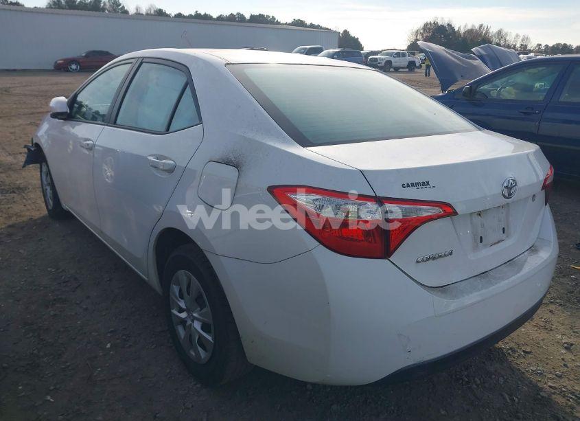 Photo 3 of 2016 Toyota Corolla L (VIN 2T1BURHE8GC522764)