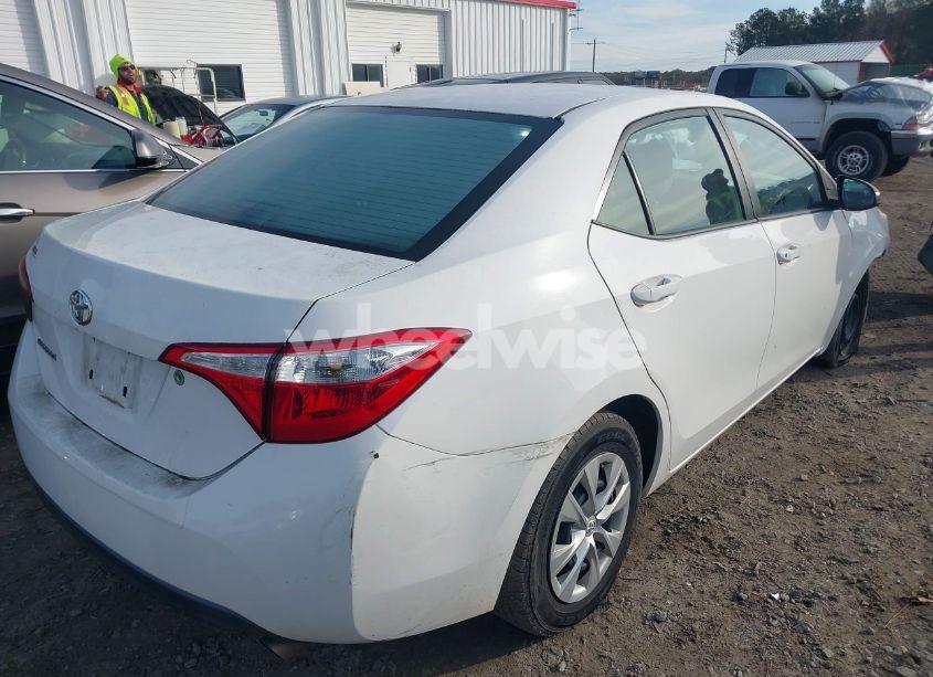 Photo 4 of 2016 Toyota Corolla L (VIN 2T1BURHE8GC522764)