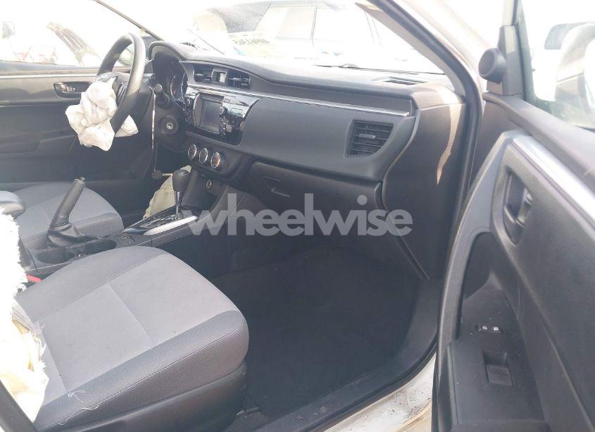 Photo 5 of 2016 Toyota Corolla L (VIN 2T1BURHE8GC522764)