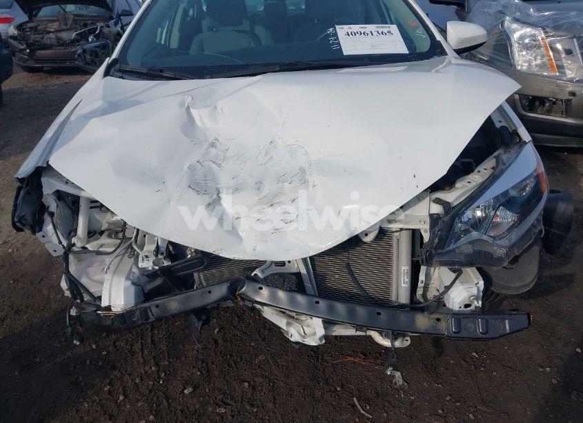 Photo 6 of 2016 Toyota Corolla L (VIN 2T1BURHE8GC522764)