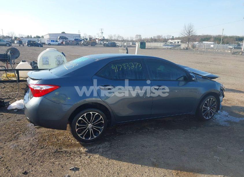 Photo 13 of 2016 Toyota Corolla S PLUS (VIN 2T1BURHE8GC526507)