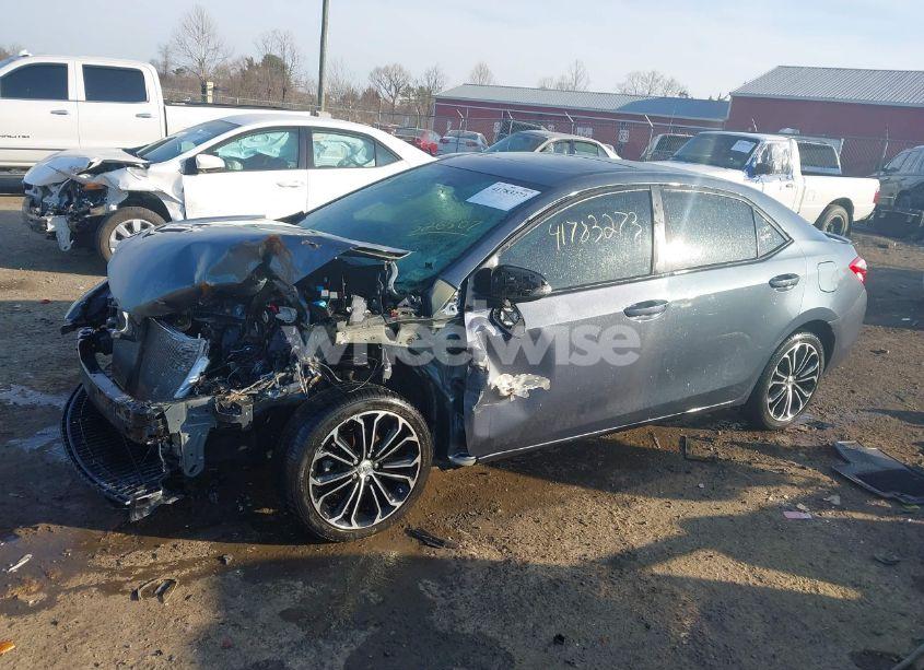 Photo 14 of 2016 Toyota Corolla S PLUS (VIN 2T1BURHE8GC526507)