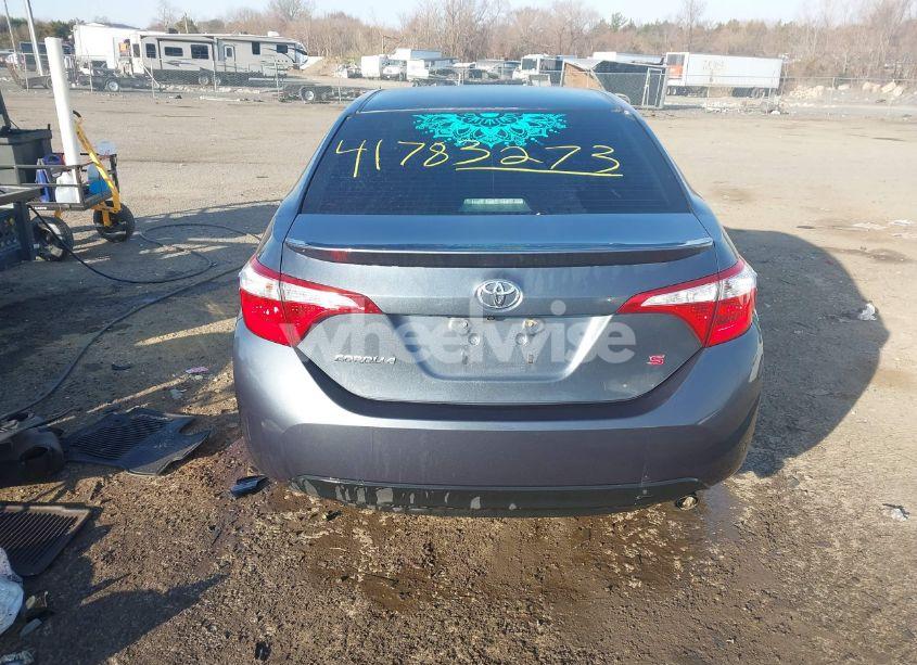 Photo 16 of 2016 Toyota Corolla S PLUS (VIN 2T1BURHE8GC526507)