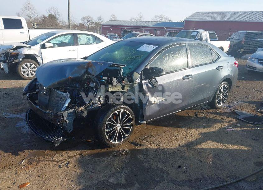 Photo 2 of 2016 Toyota Corolla S PLUS (VIN 2T1BURHE8GC526507)