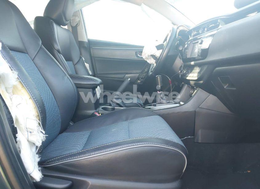 Photo 5 of 2016 Toyota Corolla S PLUS (VIN 2T1BURHE8GC526507)