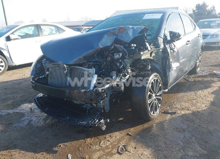 Photo 6 of 2016 Toyota Corolla S PLUS (VIN 2T1BURHE8GC526507)