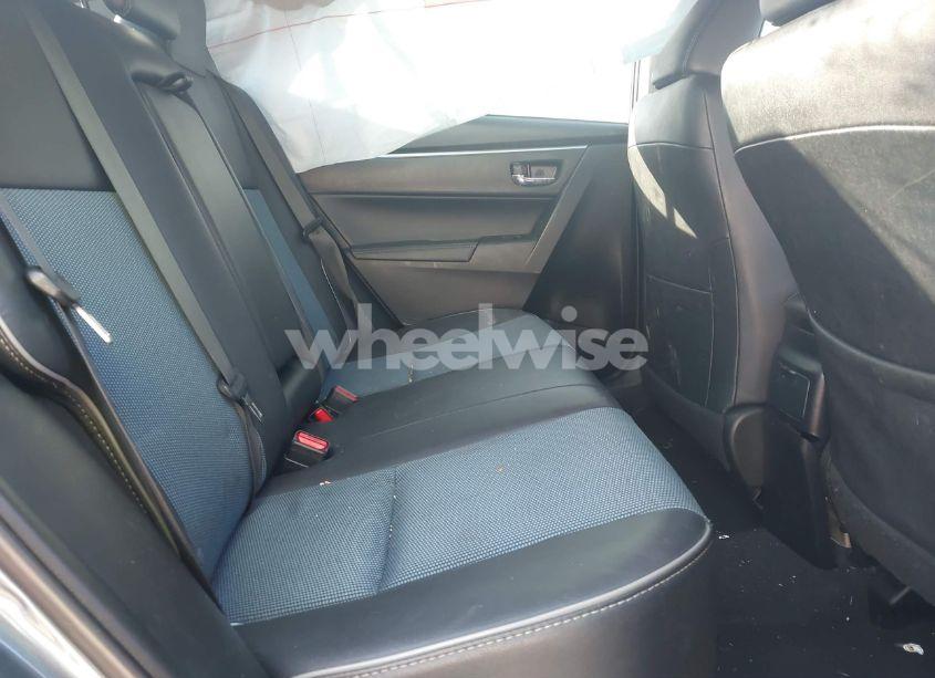 Photo 8 of 2016 Toyota Corolla S PLUS (VIN 2T1BURHE8GC526507)