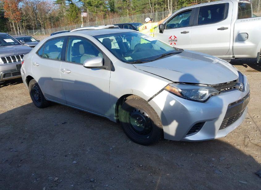 2016 Toyota Corolla LE (VIN 2T1BURHE8GC526734) main photo