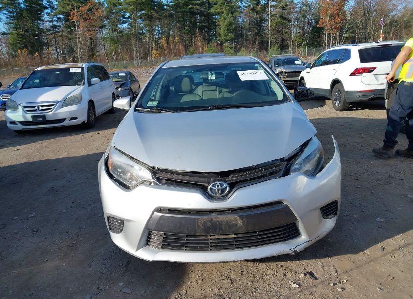 Photo 12 of 2016 Toyota Corolla LE (VIN 2T1BURHE8GC526734)