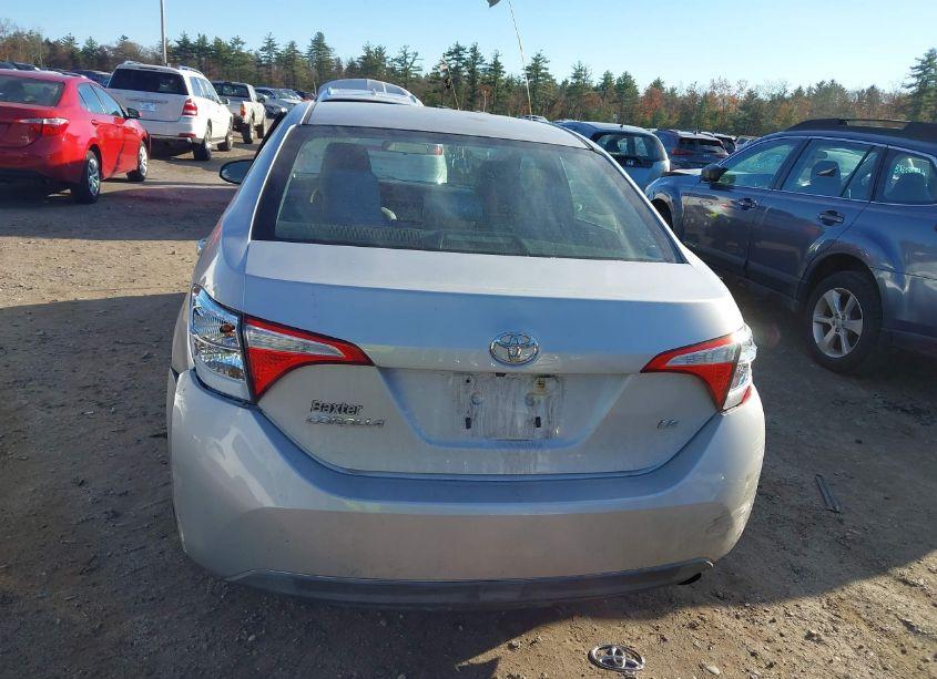 Photo 16 of 2016 Toyota Corolla LE (VIN 2T1BURHE8GC526734)