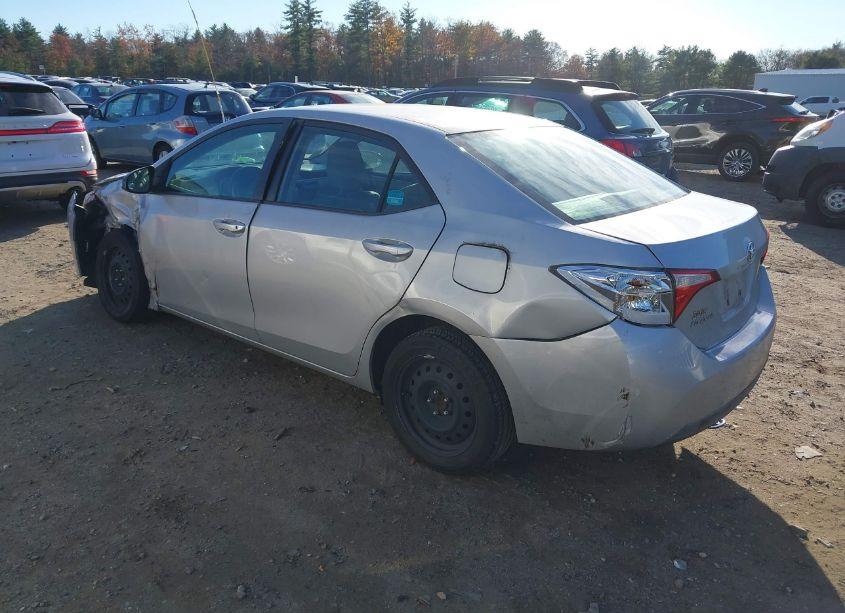 Photo 3 of 2016 Toyota Corolla LE (VIN 2T1BURHE8GC526734)