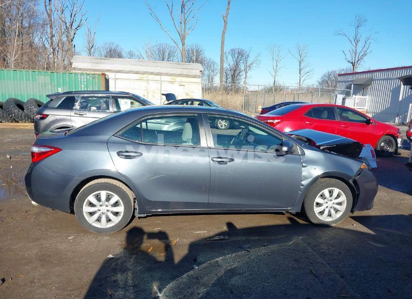 Photo 13 of 2016 Toyota Corolla LE (VIN 2T1BURHE8GC532260)