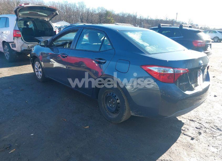 Photo 3 of 2016 Toyota Corolla LE (VIN 2T1BURHE8GC532260)