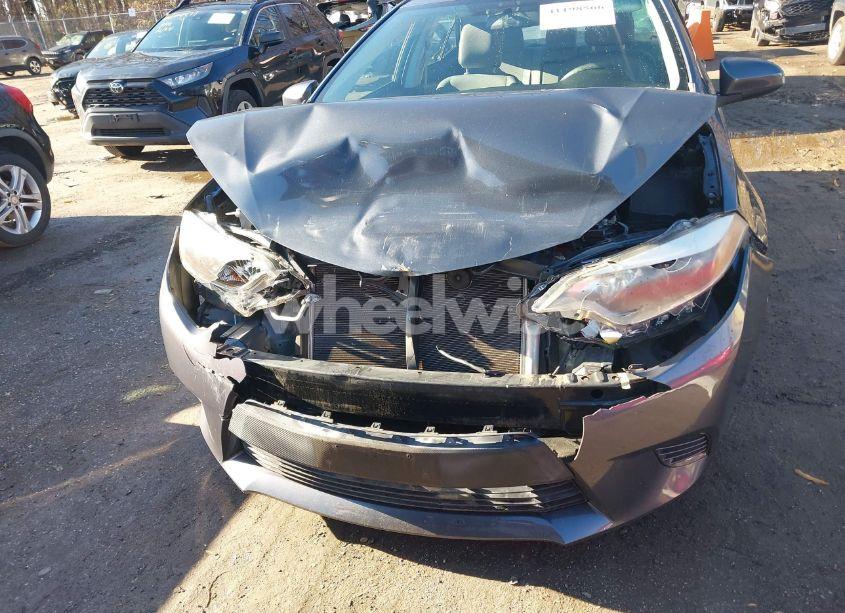 Photo 6 of 2016 Toyota Corolla LE (VIN 2T1BURHE8GC532260)