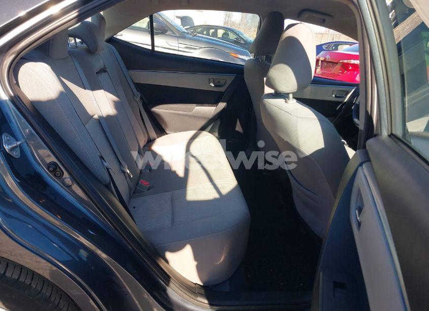 Photo 8 of 2016 Toyota Corolla LE (VIN 2T1BURHE8GC532260)