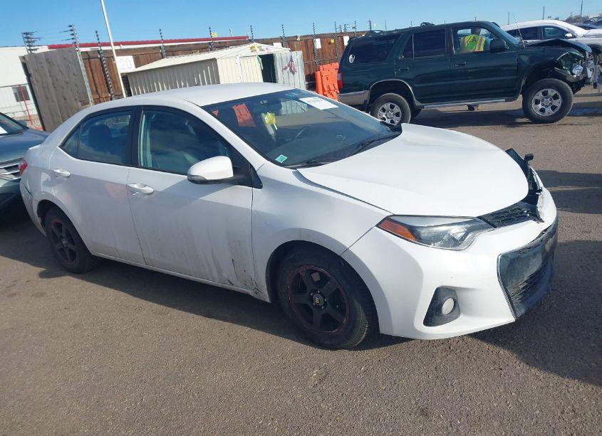 2016 Toyota Corolla S PLUS (VIN 2T1BURHE8GC544120) main photo