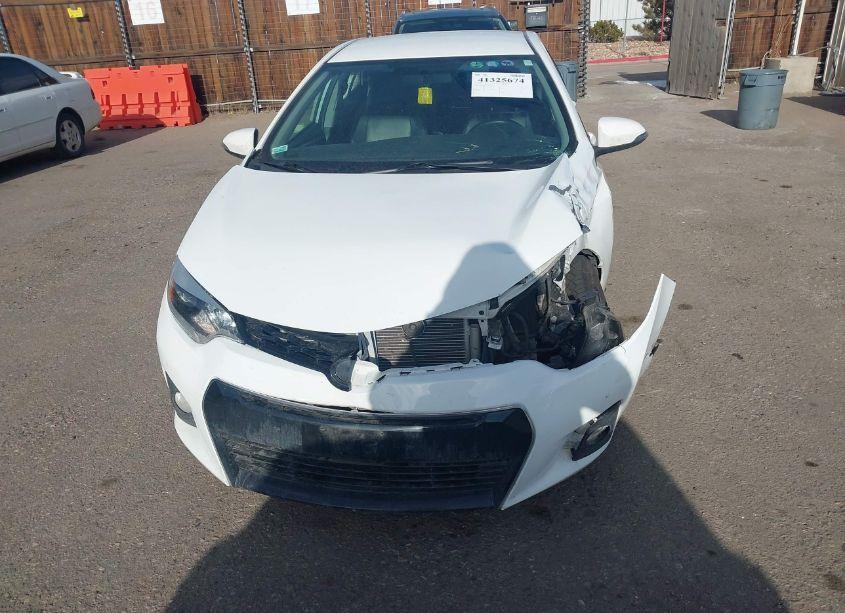 Photo 12 of 2016 Toyota Corolla S PLUS (VIN 2T1BURHE8GC544120)