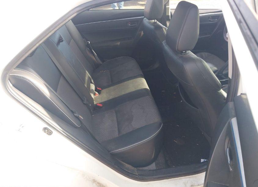 Photo 8 of 2016 Toyota Corolla S PLUS (VIN 2T1BURHE8GC544120)